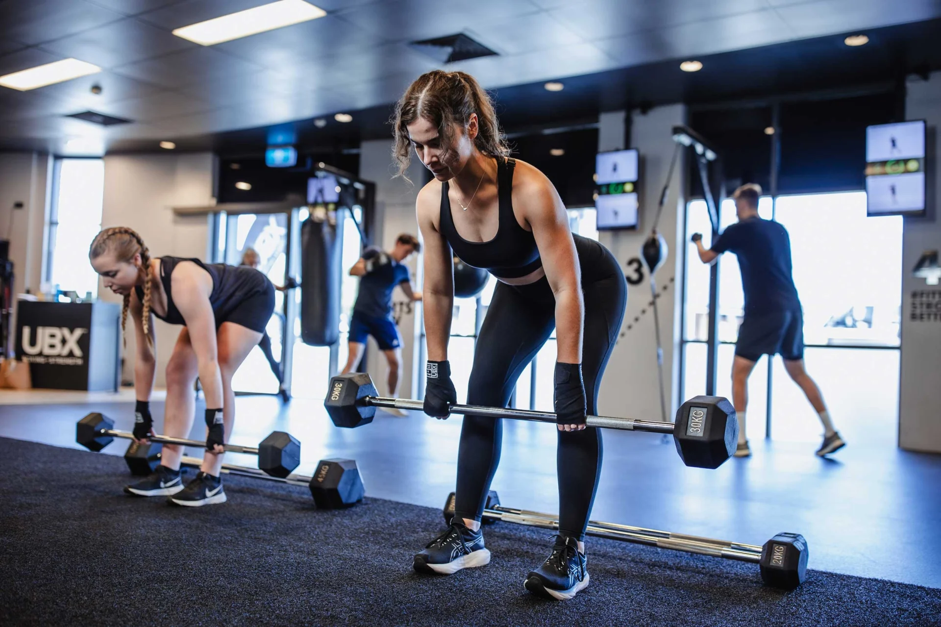 UBX Boxing + Strength